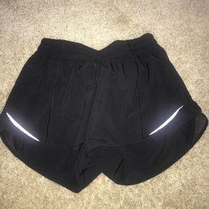 Black lululemon shorts!!